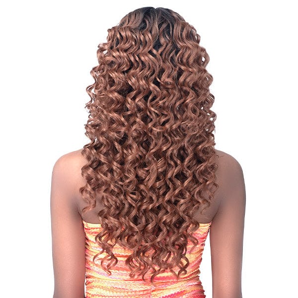 Bobbi Boss Synthetic Glueless Grip Series Deep Lace Wig - MLF706 BRINLEY - Airhomei