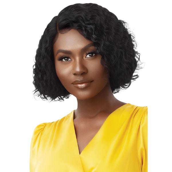 Outre Mytresses Gold Label 100% Human Hair Lace Front Wig - SOVANI - Airhomei