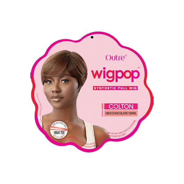 Outre Wigpop Synthetic Hair Full Wig - COLTON - Airhomei