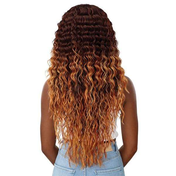 Outre Perfect Hairline Synthetic 13x6 Faux Scalp Lace Front Wig - CHEYENNE - Airhomei