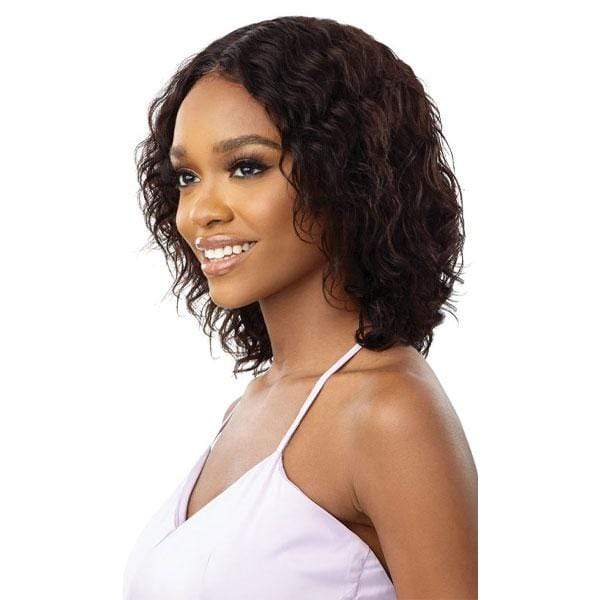 Outre 100% Human Hair MyTresses Purple Label Full Wig No Knot Part - CASPIA - Airhomei