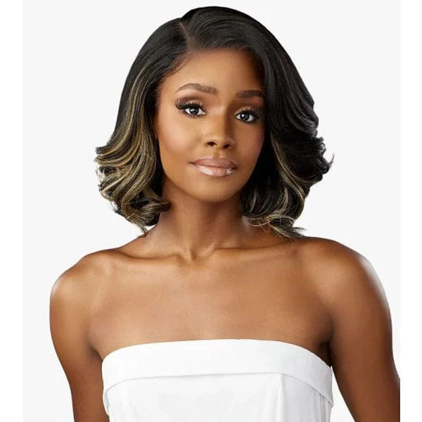 Sensationnel Barelace Synthetic Luxe Glueless Lace Front Wig - Y-PART DARIA - Airhomei