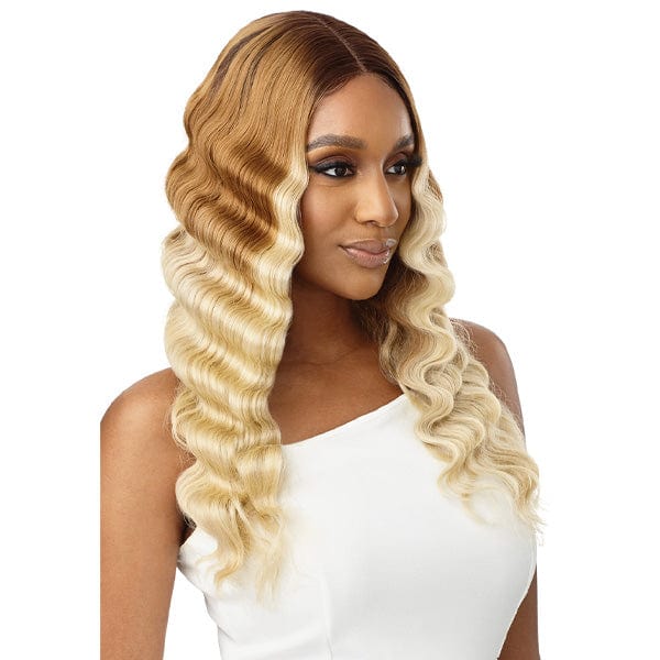 Outre Synthetic Sleeklay Part HD Lace Front Wig - MARIPOSA - Airhomei