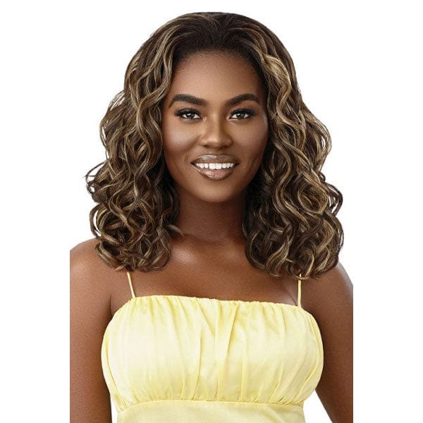 Outre Converti Cap Synthetic Hair Wig - CHARMING WAVES - Airhomei