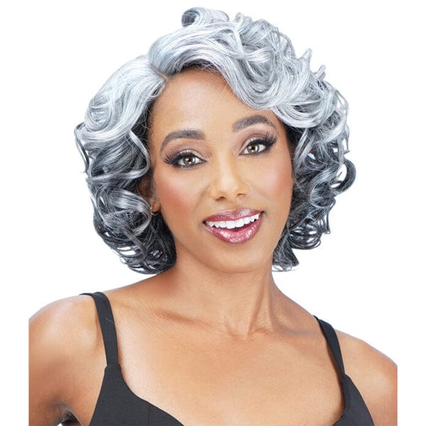 Zury Sis Synthetic Fiber Lace Part Full Wig - FW PART WISDOM 303 - Airhomei