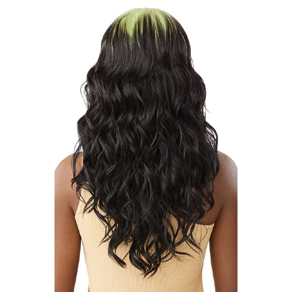 Outre Color Bomb Lace Front Wig - CRISMINA - Airhomei