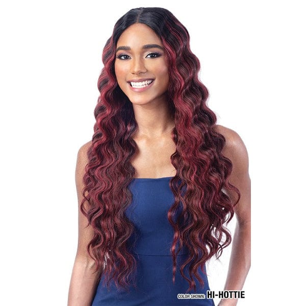 Freetress Equal Synthetic LEVEL UP HD Lace Front Wig - GIANNA - Airhomei