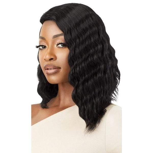 Outre Synthetic Swiss HD Lace Front Wig - SAFIRA - Airhomei