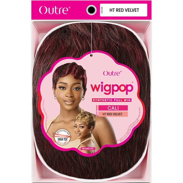 Outre Wigpop Synthetic Hair Full Wig - CALI - Airhomei