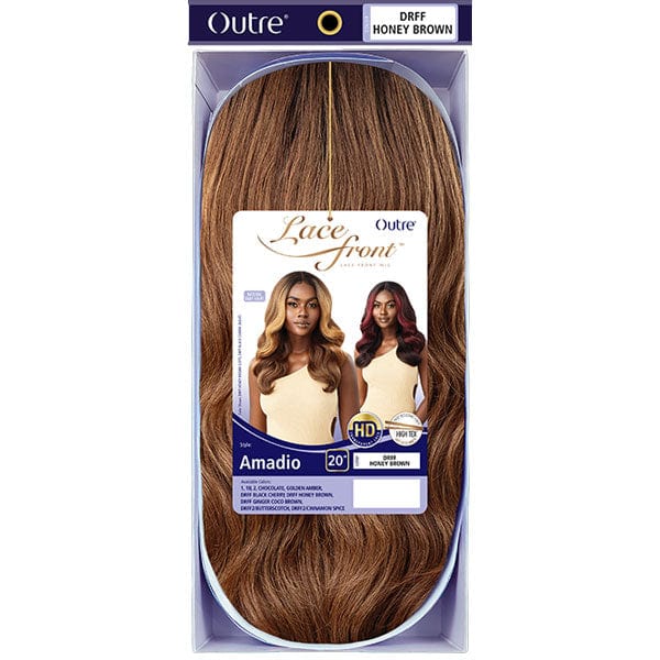 Outre Synthetic Swiss HD Lace Front Wig - AMADIO - Clearance - Airhomei