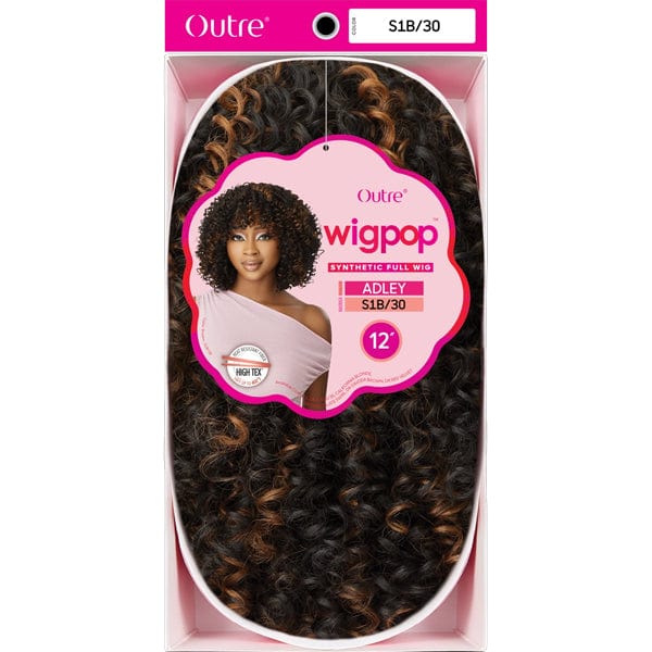 Outre Wigpop Synthetic Hair Full Wig - ADLEY - Airhomei