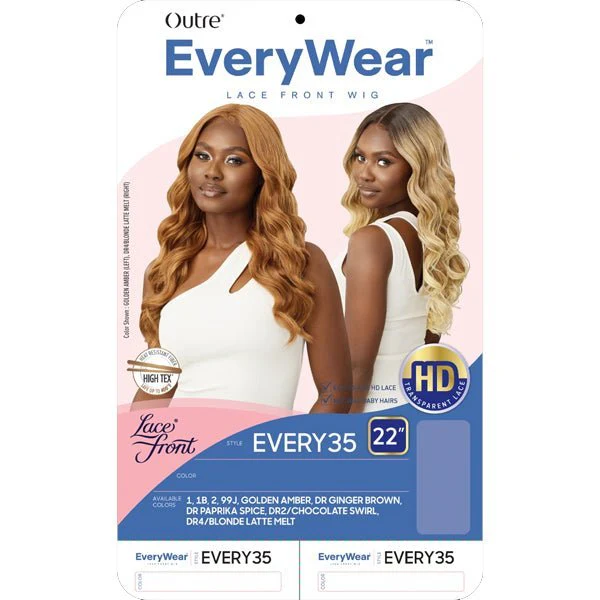 Outre Synthetic EveryWear HD Lace Front Wig - EVERY 35 - Airhomei
