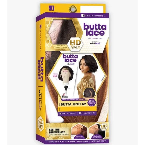 Sensationnel Synthetic HD Lace Front Wig - BUTTA UNIT 42 - Airhomei
