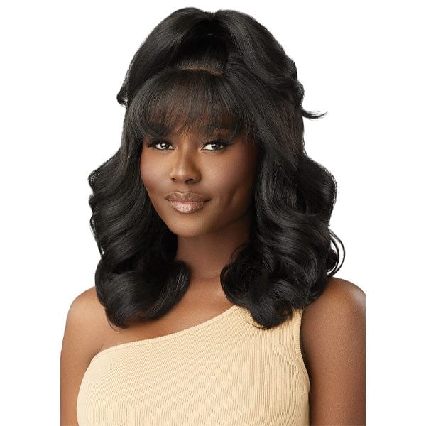 Outre Perfect Hairline Synthetic 13x4 Lace Frontal Wig - IMANI - Airhomei
