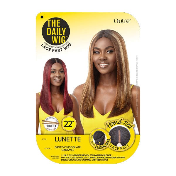Outre The Daily Wig Synthetic Hair Lace Part Wig - LUNETTE - Airhomei