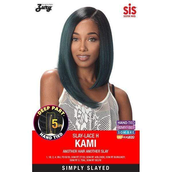 Zury Sis Slay Synthetic Hair Lace Front Wig - SLAY LACE H KAMI - Airhomei